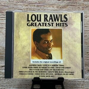 Lou Rawls – Lou Rawls Greatest Hits‎ [1990 CD] Curb Records